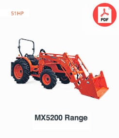 kubota mx5200