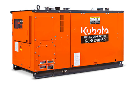 Kubota Generators KJ S240
